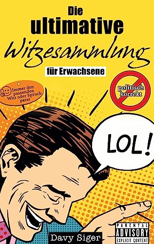 Die ultimative Witzesammlung: für Erwachsene