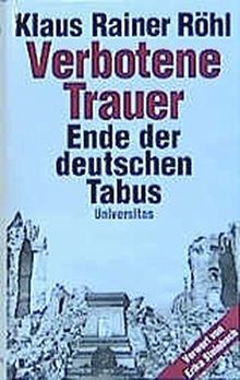 Verbotene Trauer: Ende der deutschen Tabus