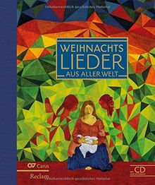 Weihnachtslieder aus aller Welt: Mit CD zum Mitsingen