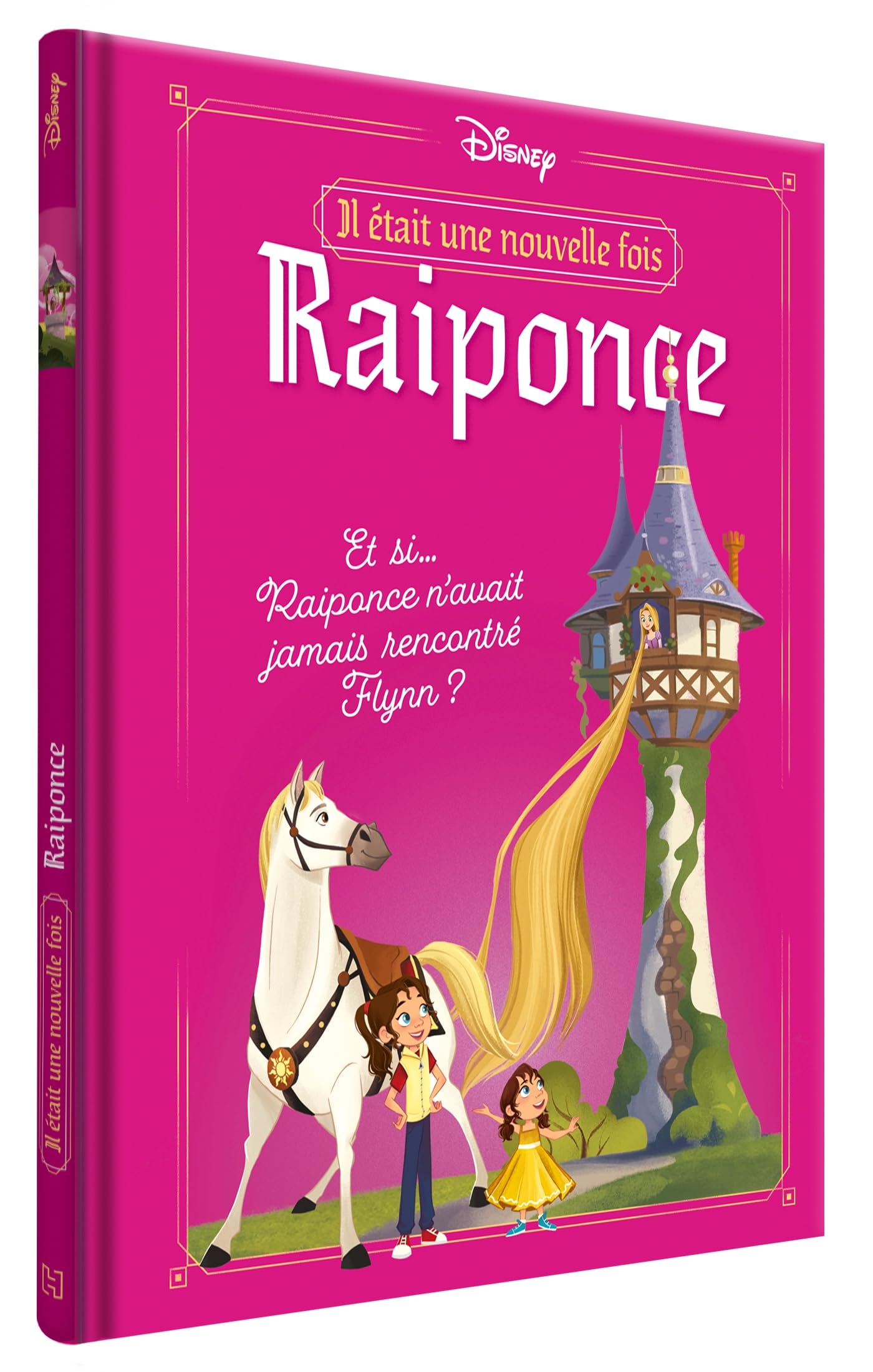 Kiki Thorpe Il Était Une Nouvelle Fois. Vol. 1. Raiponce : Et Si... Raiponce N'avait Jamais Rencontré Flynn ?