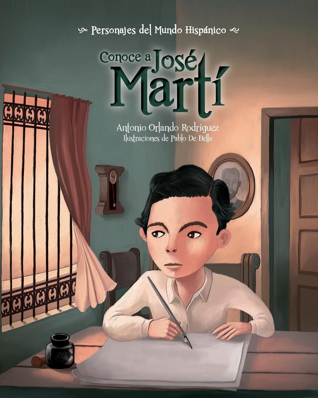 Conoce a José Martí (Personajes del mundo hispánico/ Historical Figures of the Hispanic World)