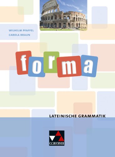 Grammatik   formaLateinische Grammatik - Wilhelm Pfaffel Carola Braun Gebunden