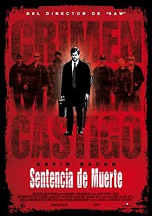 Sentencia De Muerte (Import Dvd) (2009) Kevin Bacon; Kelly Preston; Garrett He