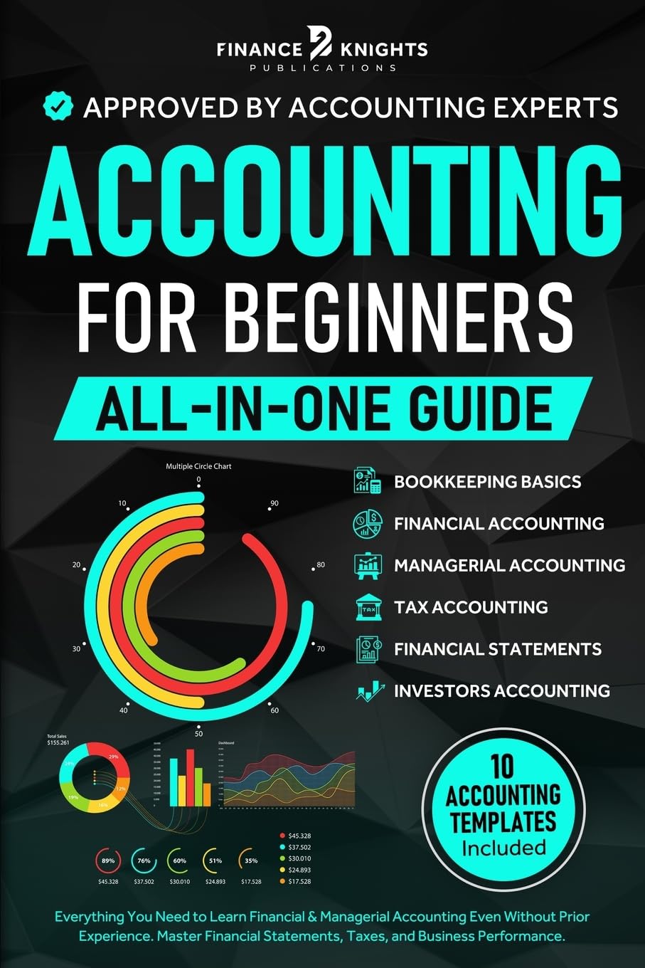 Publications, Finance Knights Accounting For Beginners (All-in-One), Everything You Need To Learn Financial & Managerial Accounting Even Without Prior Experience. Master Financial
