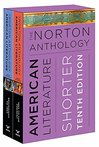The Norton Anthology of American Literature. Shorter Edition