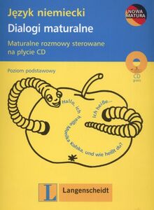 Dialogi maturalne język niemiecki + CD: Poziom podstawowy
