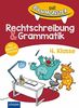 Die Buchmonster Rechtschreibung & Grammatik: 4. Klasse