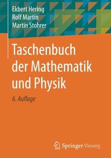 Taschenbuch der Mathematik und Physik