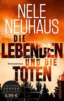 Die Lebenden und die Toten: Black Week Edition Band 6 (Ein Bodenstein-Kirchhoff-Krimi, Band 7) von Neuhaus | Buch | Zustand gut