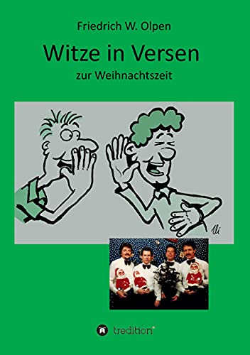 Witze in Versen zur Weihnachtszeit: gereimte Weihnachtswitze