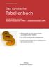 Dickemann-Weber, B: Das juristische Tabellenbuch für die