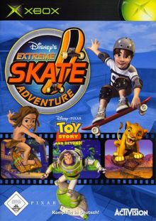 Disneys Extreme Skate Adventure by Activision Inc. | Game | condition good