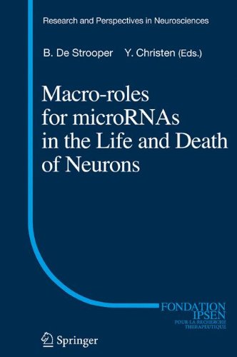 Macro Roles for MicroRNAs in the Life and Death of Neurons (Research and Perspectives in Neurosciences)