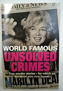 Unsolved Crimes (World Famous) | Buch | Zustand sehr gut