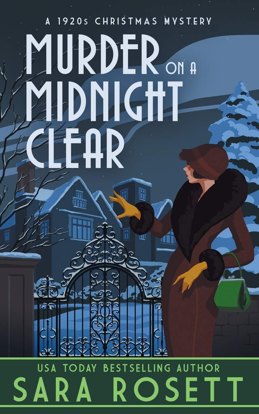 Murder on a Midnight Clear: A 1920s Christmas Mystery (1920s High Society Lady Detective Mystery, Band 6)