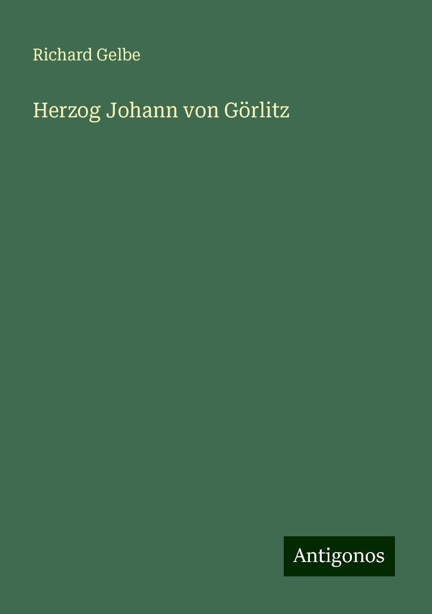 Herzog Johann von Görlitz