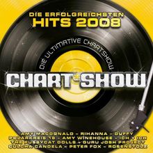Die Ultimative Chartshow-Hits 2008 von Various | CD | Zustand gut