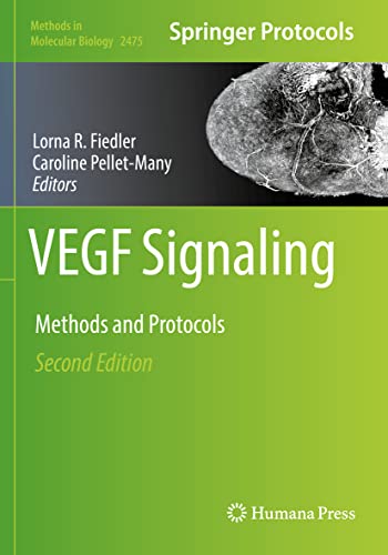 VEGF Signaling: Methods and Protocols (Methods in Molecular Biology, 2475, Band 2475)