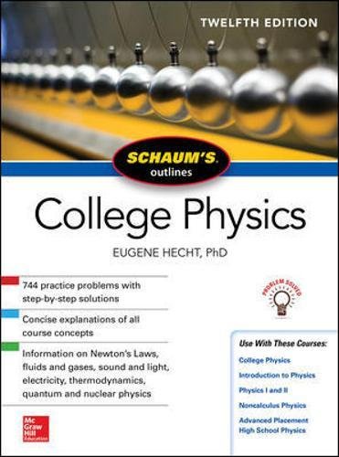 Frederick-J Bueche Schaum's Outline Of College Physics (Schaum's Outlines)