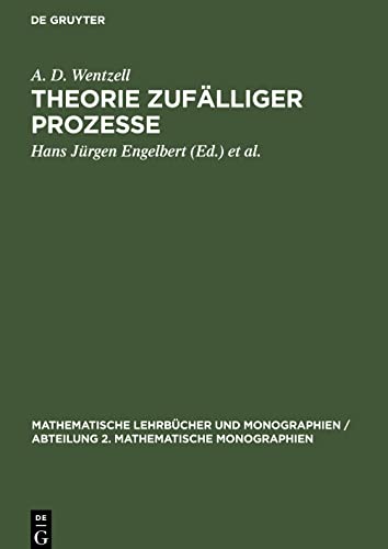 Theorie zufälliger Prozesse