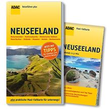 ADAC Reiseführer plus Neuseeland: mit Maxi-Faltkarte zum Herausnehmen