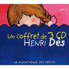 Coffret 3 CD : Henri Des /Vol.2