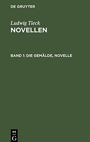 Novellen, Band 1, Die Gemälde, Novelle