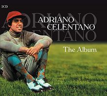 Adriano Celentano - The Album - 2CD (Pregherò, Buona Sera Signorina) Black Line