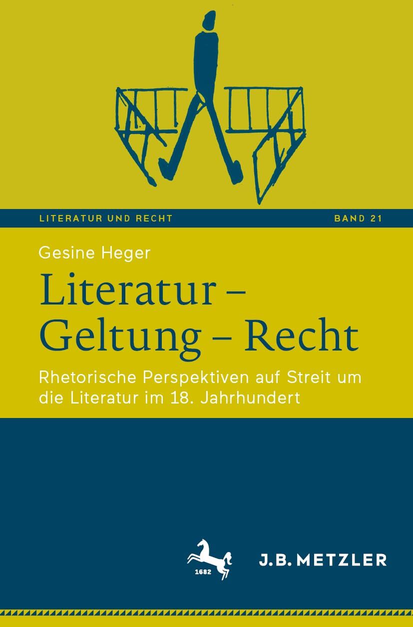 Literatur - Geltung - Recht - Neuware