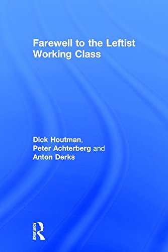 Farewell to the Leftist Working Class