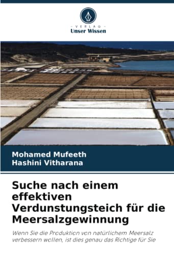 Suche nach einem effektiven Verdunstungsteich für die Meersalzgewinnung: Wenn Sie die Produktion von natürlichem Meersalz verbessern wollen, ist dies genau das Richtige für Sie