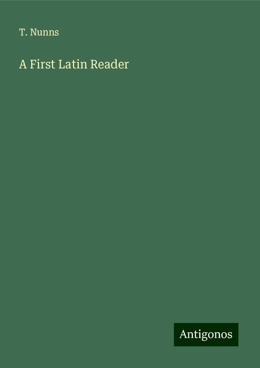 A First Latin Reader