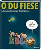 O du Fiese: Schwarzer Humor zu Weihnachten | Großformatiges Geschenkbuch mit festlichen Karikaturen von den besten deutschsprachigen Cartoonisten (Fiese Bilder)
