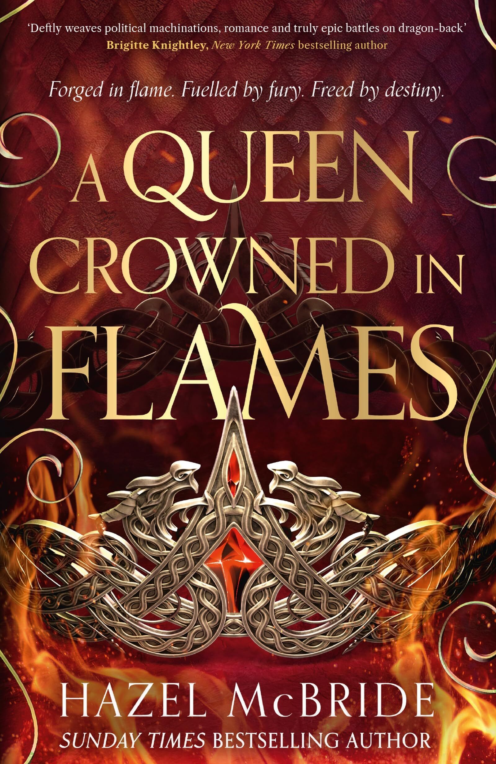 McBride, Hazel: A Queen Crowned in Flames