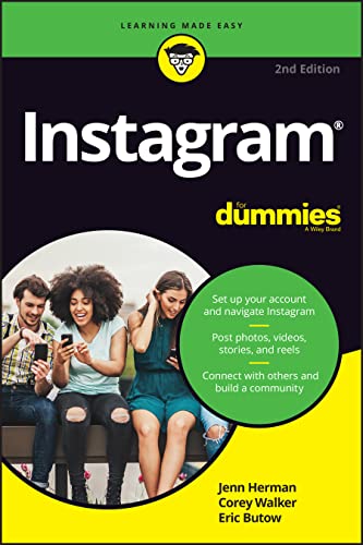 Jenn Herman Instagram For Dummies (For Dummies (Computer/Tech))