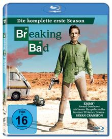 Breaking Bad - Die komplette erste Season [Blu-ray] von Gilligan, Vince, Bridge, High | DVD | Zustand gut