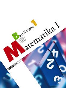 Matematika I, 1 Batxilergoa (Euskadi)