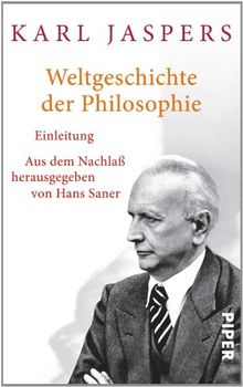 Weltgeschichte der Philosophie: Einleitung