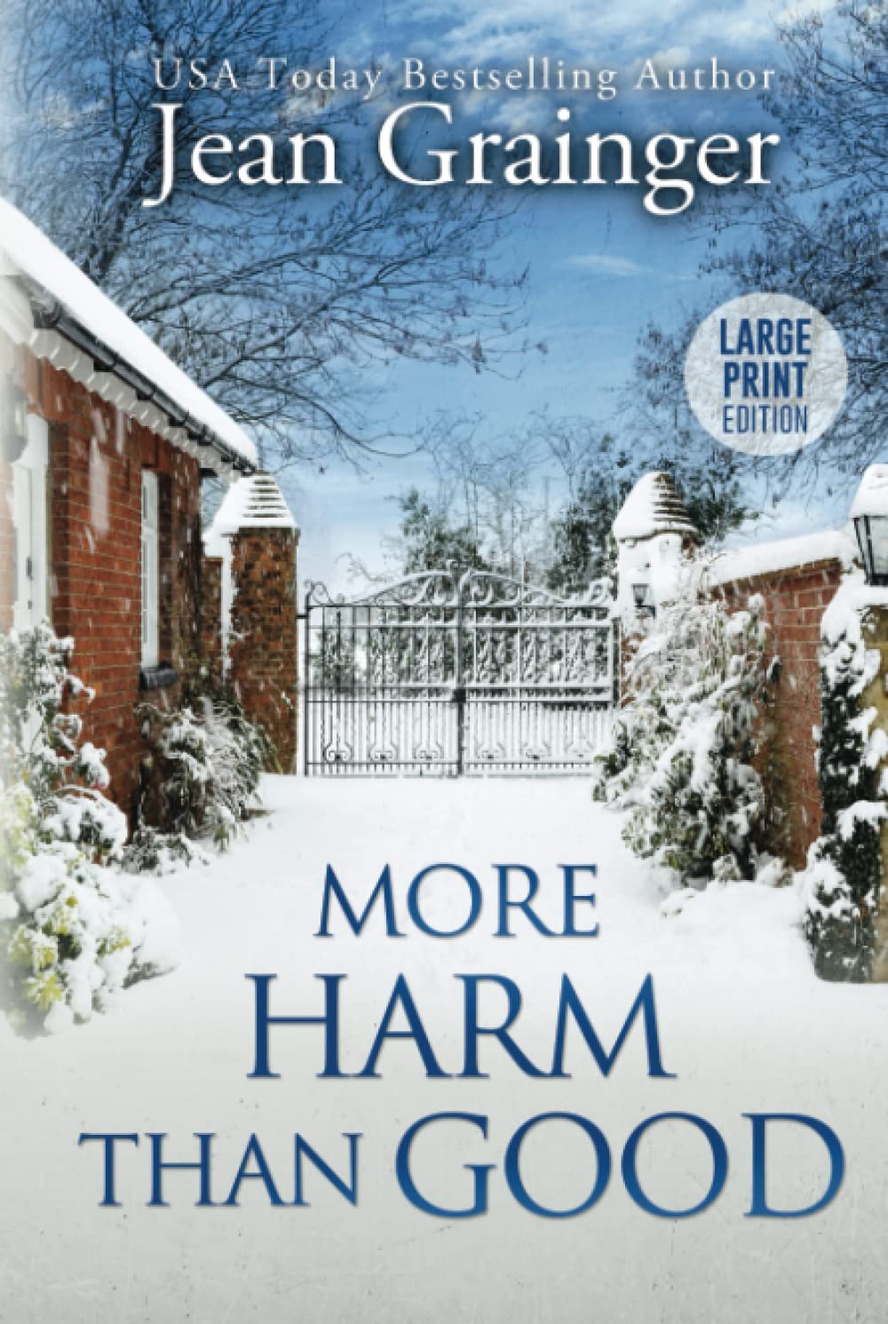 More Harm Than Good: The Kilteegan Bridge Story - Book 3 - Large Print
