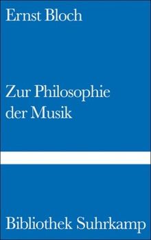 Zur Philosophie der Musik.