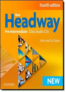 New Headway: Pre-Intermediate: Class CDs (New Headway Fourth Edition)