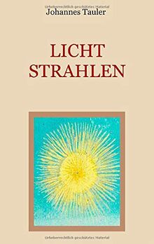 Lichtstrahlen (Schätze der christlichen Literatur)