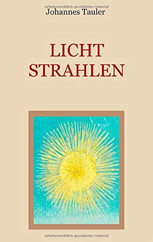 Lichtstrahlen (Schätze der christlichen Literatur)
