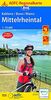 ADFC-Regionalkarte Koblenz/Bonn/Mainz Mittelrheintal 1:75.000, reiß- und wetterfest, mit GPS-Tracks-Download (ADFC-Regionalkarte 1:75000)