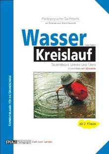 Der Wasserkreislauf: 11 Lektionen zum Lernen und Üben