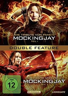 Die Tribute von Panem - Mockingjay, Teil 1 & 2 Double Feature [2 DVDs]