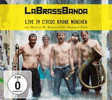LaBrassBanda - Live im Circus Krone München von Rosenmüller, Marcus H. | DVD | Zustand sehr gut