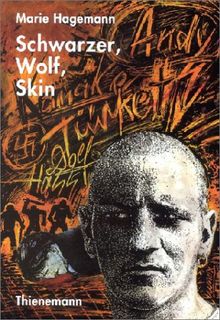 Schwarzer, Wolf, Skin