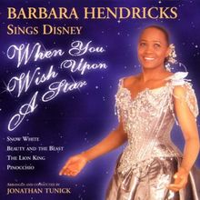 Barbara Hendricks Sings Disney - When You Wish Upon A Star (englische Version)