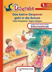 Leserabe Das Kleine Gespenst Geht In Die Schule Band 23 Lesestufe 1 Von Katja Konigsberg Leserabe Das Kleine Gespenst Geht In Die Schule Band 23 Lesestufe 1 Von Katja Konigsberg